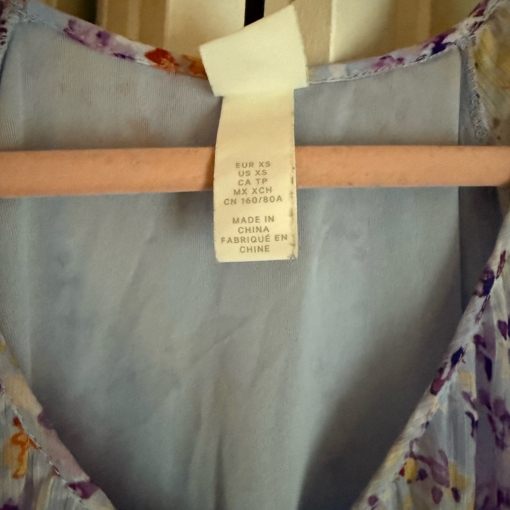 Floral Flows Dress View 3